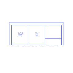 Layouts Laundry Rooms Laundry Closet Three Unit Engraving Svg Design, Free Vectors File
